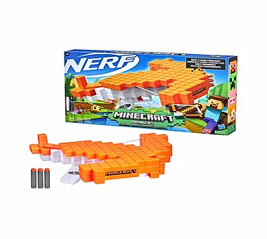 NERF Nerf Minecraft Pillager‘s Armbrust