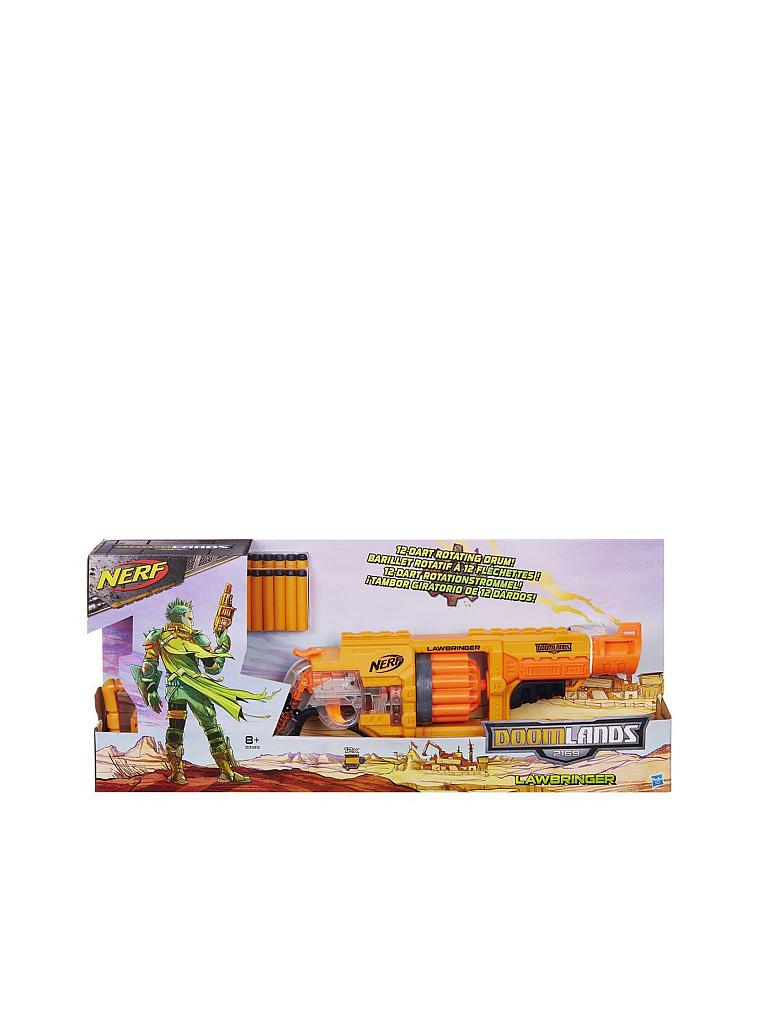 NERF | Spielzeugblaster - Doomlands Lawbringer | 