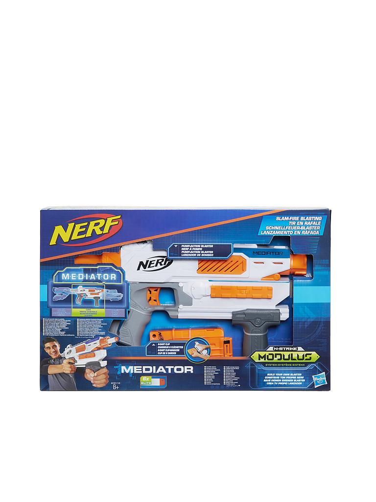 NERF | Spielzeugblaster - N-Strike Modulus Mediator | keine Farbe