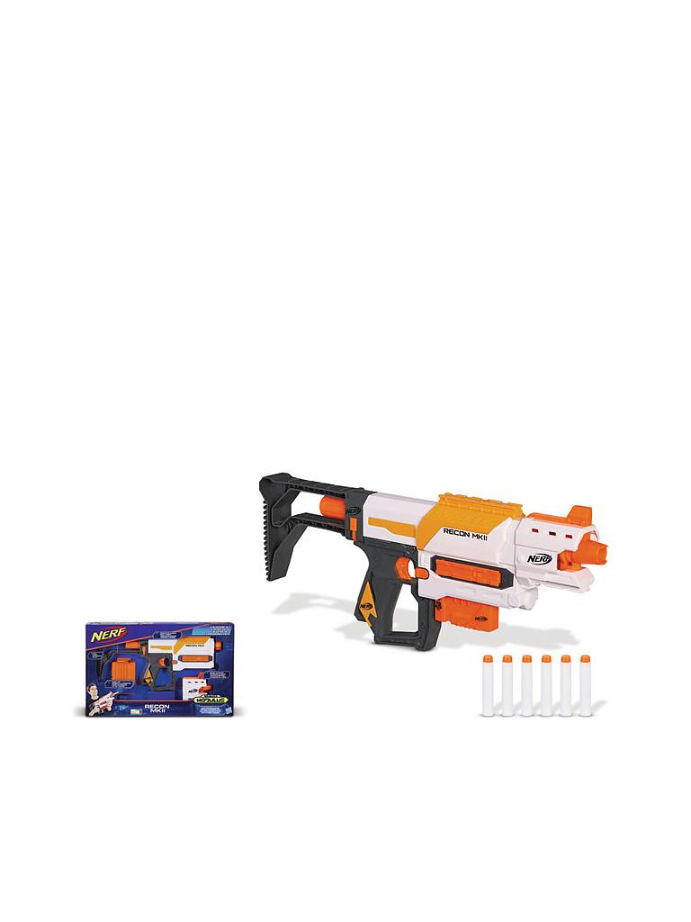 NERF | Spielzeugblaster - N-Strike Modulus Recon MKII  | transparent