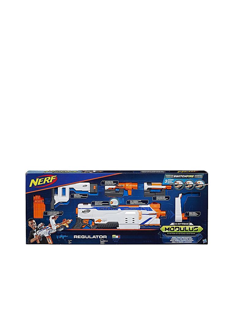 NERF | Spielzeugblaster - N-Strike Modulus Regulator  | keine Farbe