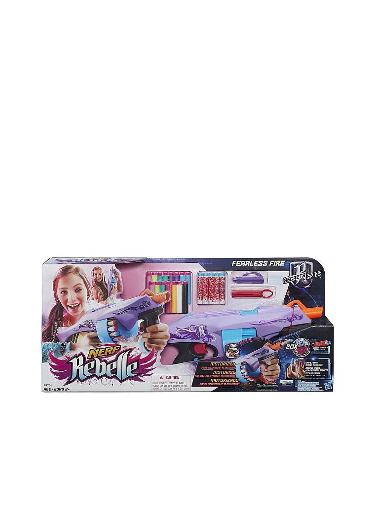 NERF | Spielzeugblaster - Nerf Rebelle Fearless Fire  | 
