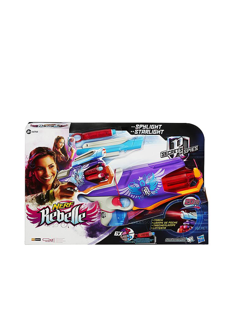 NERF | Spielzeugblaster - Rebelle Starlight  | 