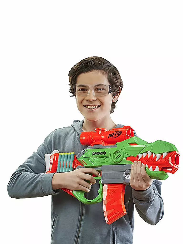 NERF | Spielzeugblaster - Rex Rampage | keine Farbe