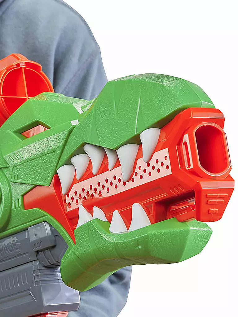 NERF | Spielzeugblaster - Rex Rampage | keine Farbe