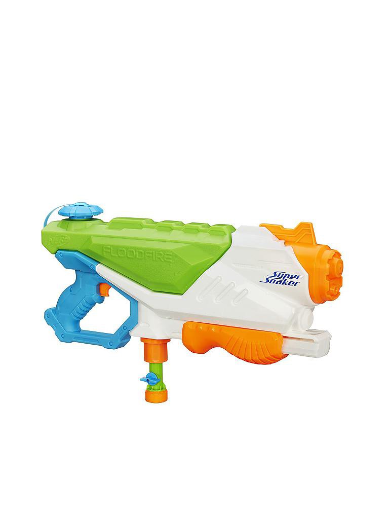 NERF | Super Soaker - FloodFire Wasserpistole  | keine Farbe