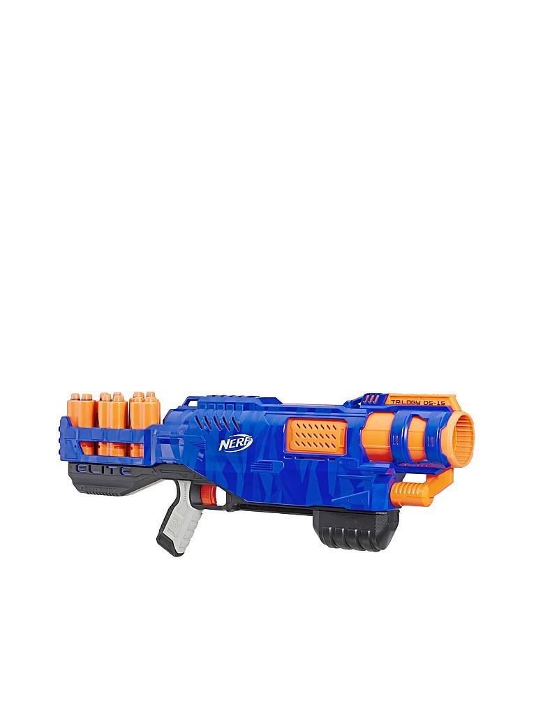 NERF | Trilogy DS-15 Nerf N-Strike Elite Spielzeug Blaster  | transparent