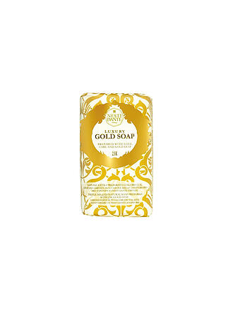 NESTI DANTE | Jabón - 60 Aniversario Nat. Jabón Hoja de oro 250g