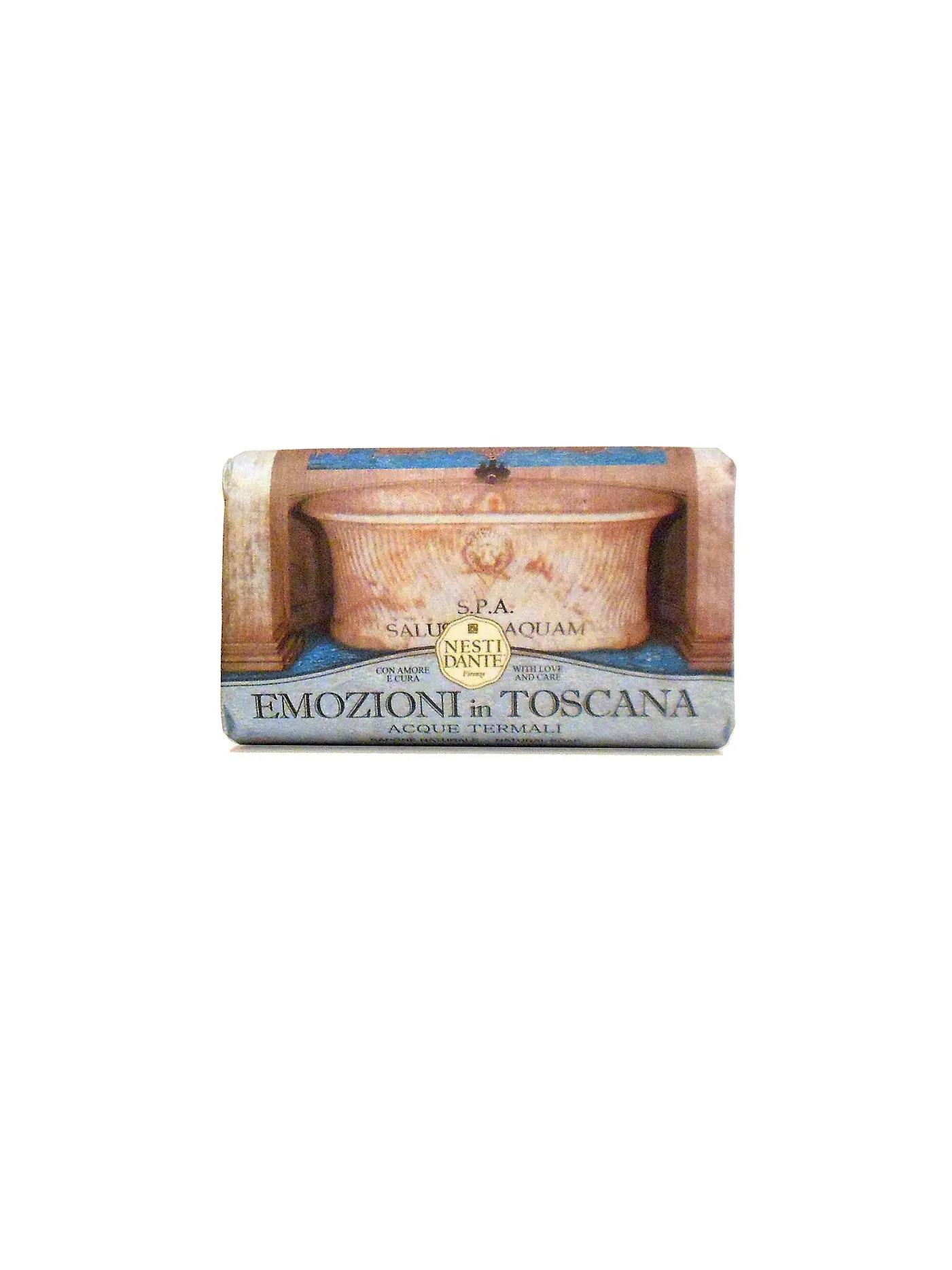 NESTI DANTE | Seife - Emozioni In Toscana Soap Acqua Termali 250g | blau