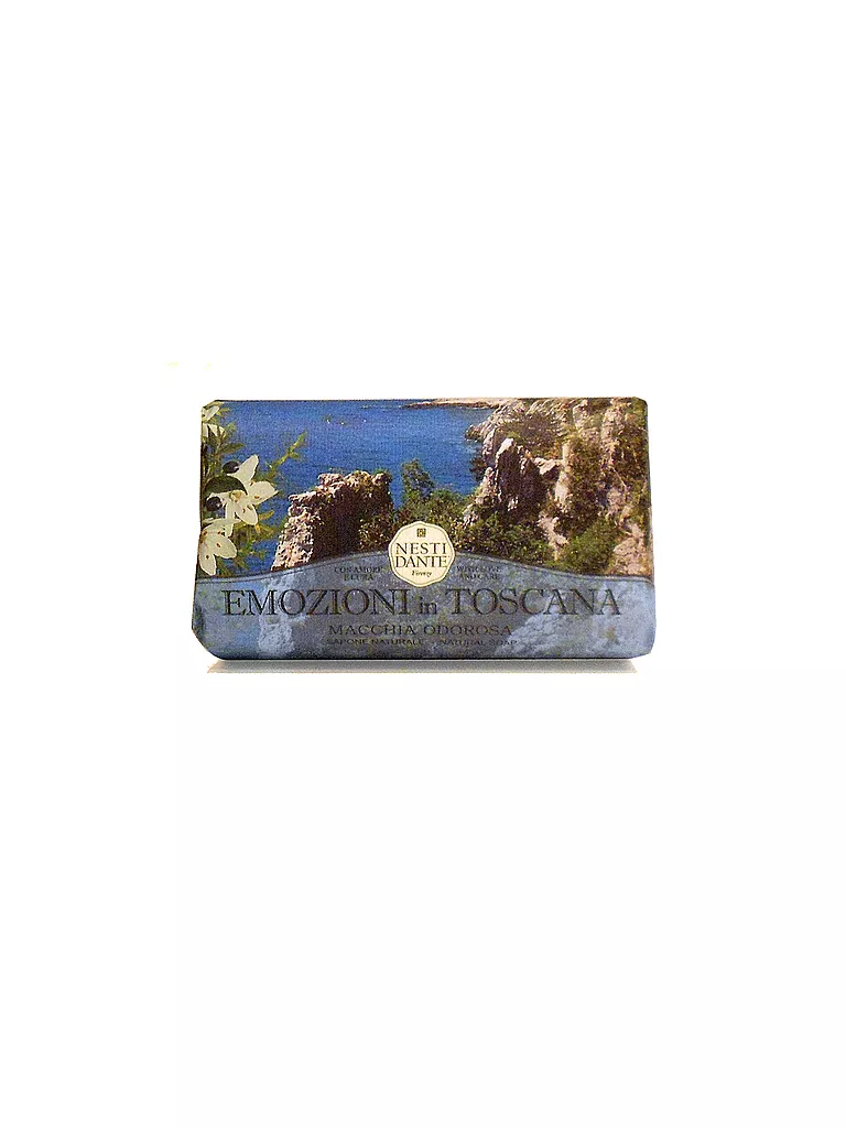 NESTI DANTE | Seife - Emozioni In Toscana Soap La Macchia Odorosa 250g | blau