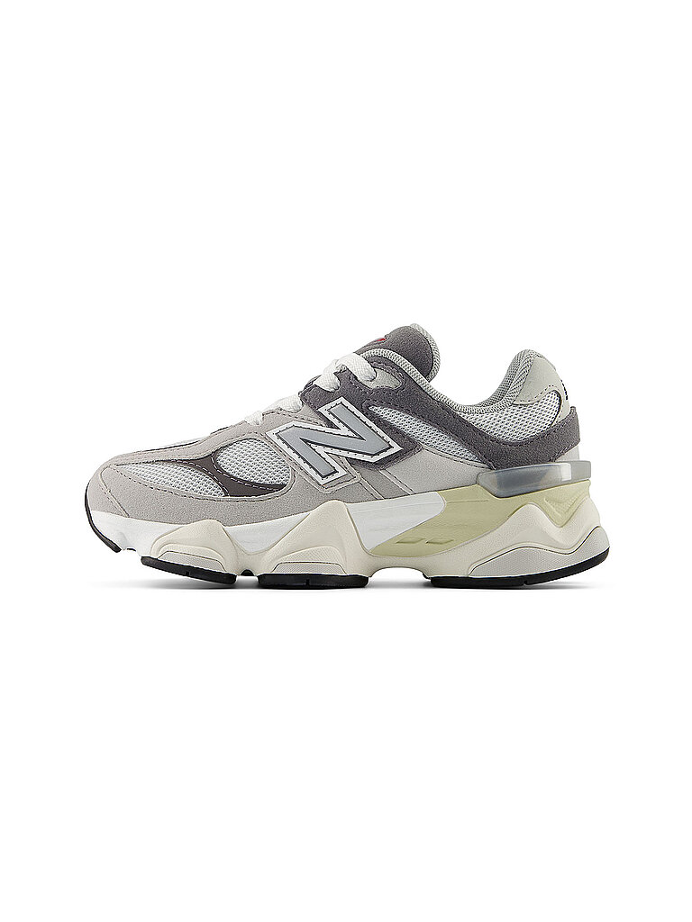 NEW BALANCE Kinder Sneaker 9060 LACE hellgrau | 34 1/2