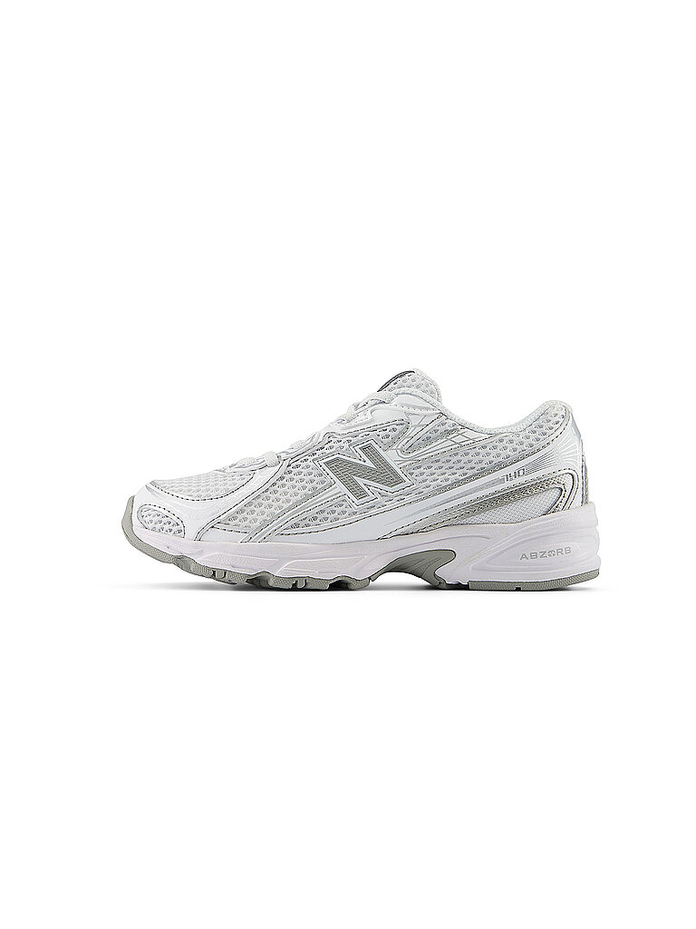NEW BALANCE Kinder Sneaker 740 BUNGEE LACE weiss | 33