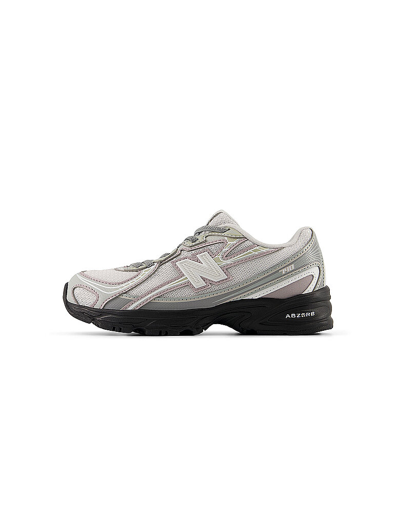NEW BALANCE Kinder Sneaker 740 BUNGEE LACE grau | 28