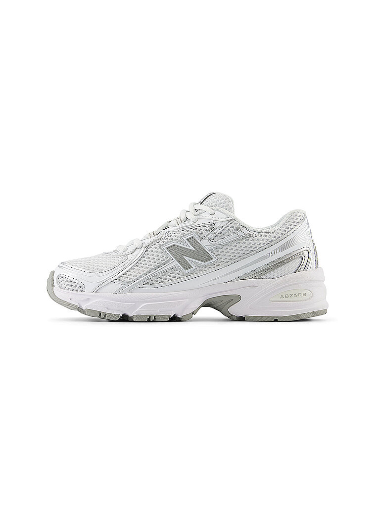 NEW BALANCE Kinder Sneaker 740 LACE weiss | 35 1/2