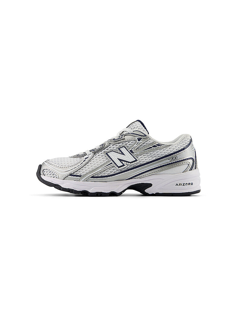 NEW BALANCE Kinder Sneaker 740 BUNGEE LACE weiss | 29