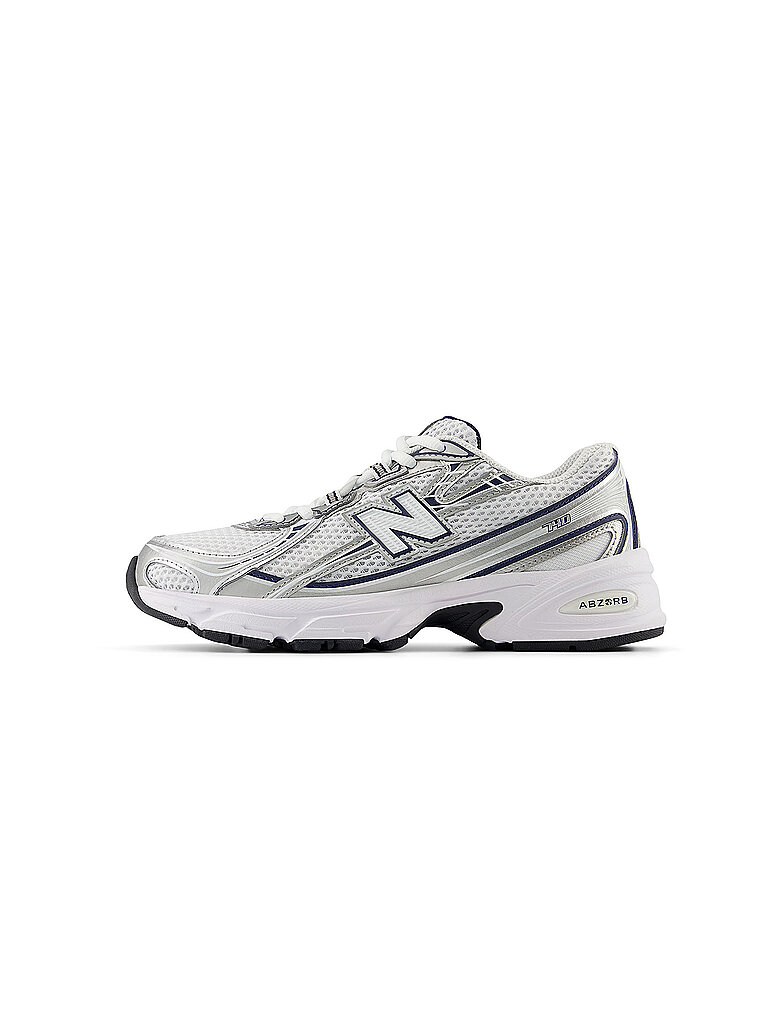 NEW BALANCE Kinder Sneaker 740 BUNGEE LACE weiss | 37