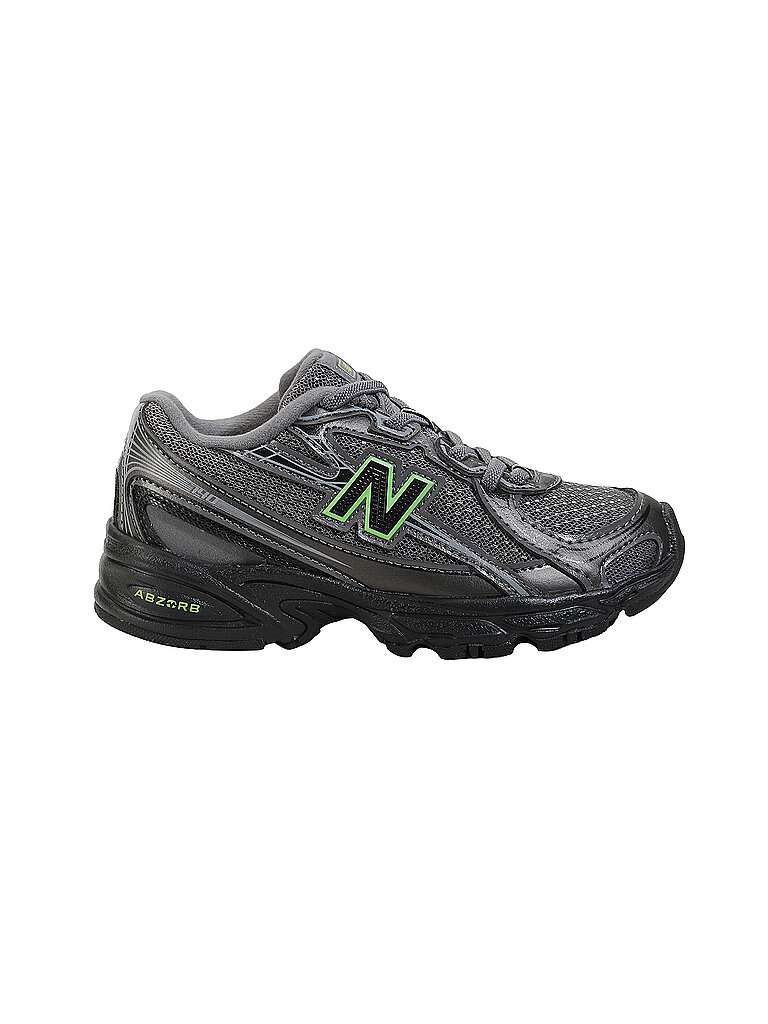 NEW BALANCE Kinder Sneaker 740 grau | 33