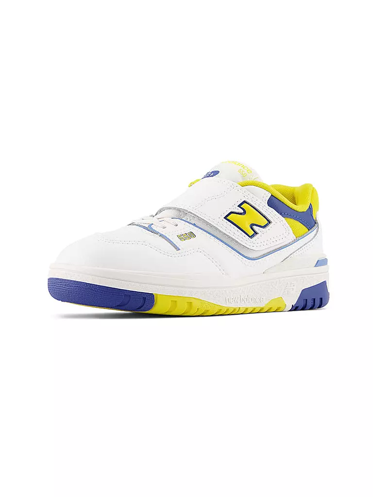 NEW BALANCE | Jungen Sneaker 550 | weiss