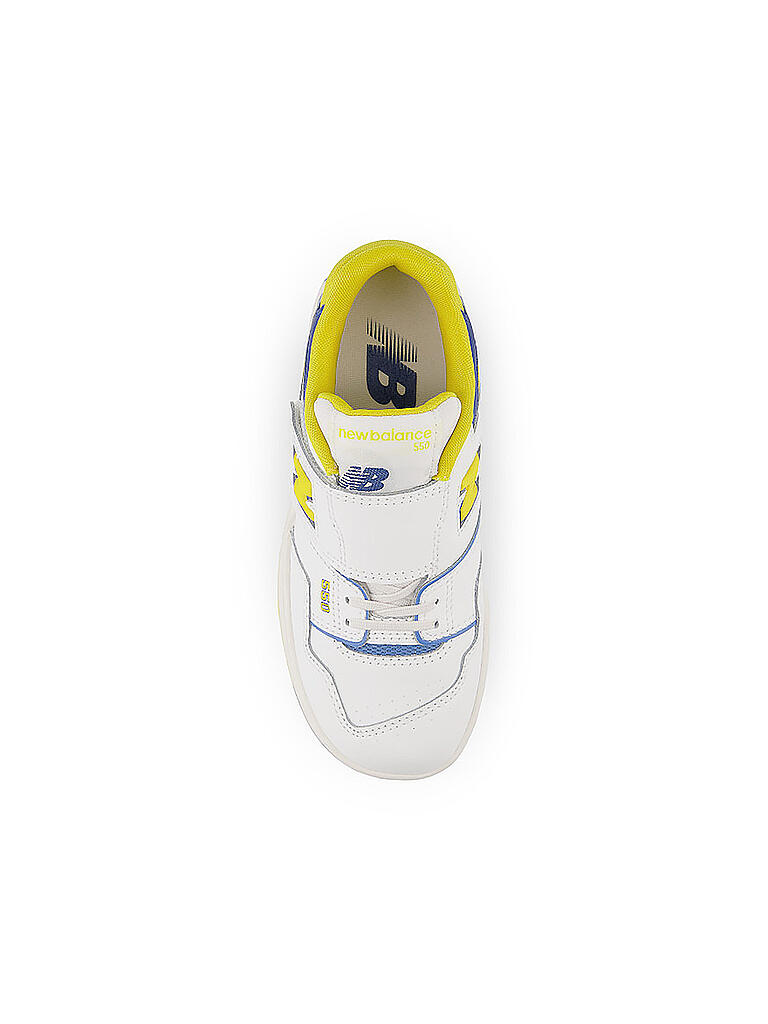 NEW BALANCE | Jungen Sneaker 550 | weiss