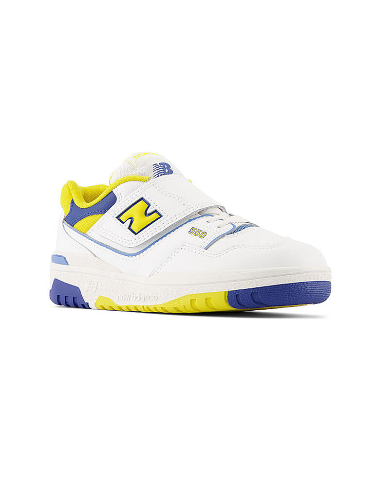 NEW BALANCE | Jungen Sneaker 550 | weiss