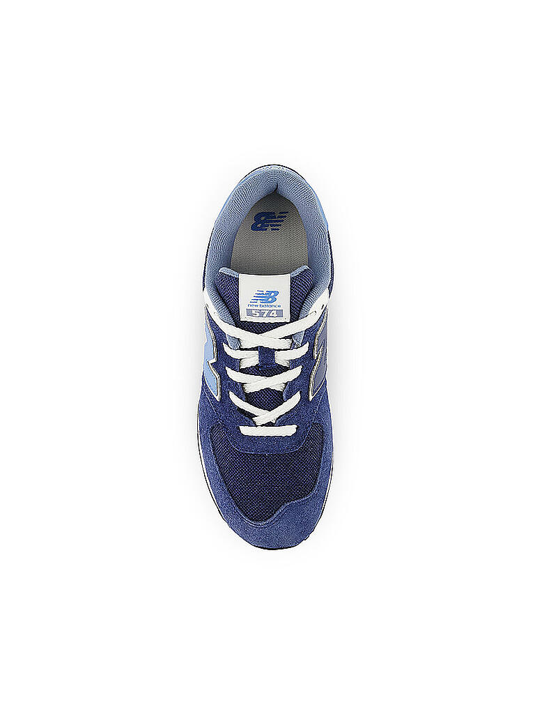 NEW BALANCE | Jungen Sneaker 574 | dunkelblau