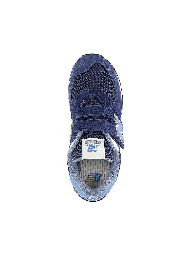 NEW BALANCE | Jungen Sneaker 574 | dunkelblau