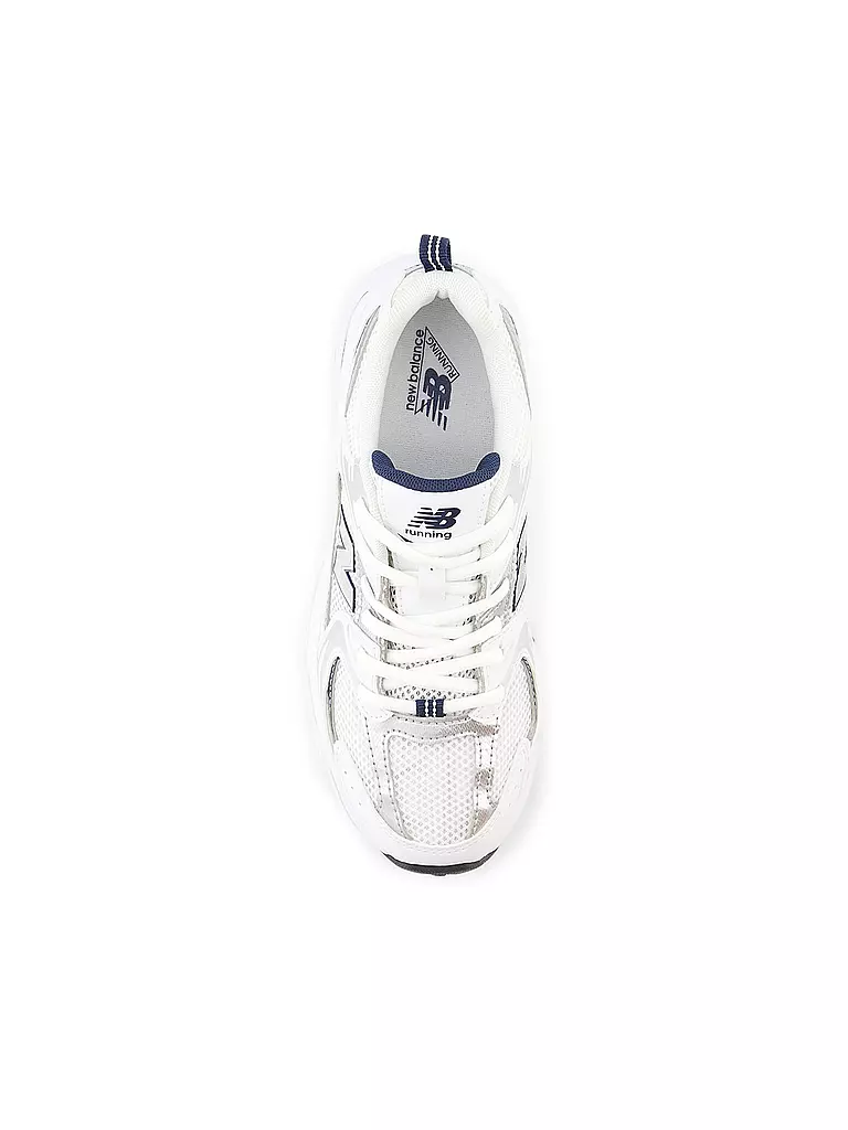 NEW BALANCE | Jungen Sneaker | weiss