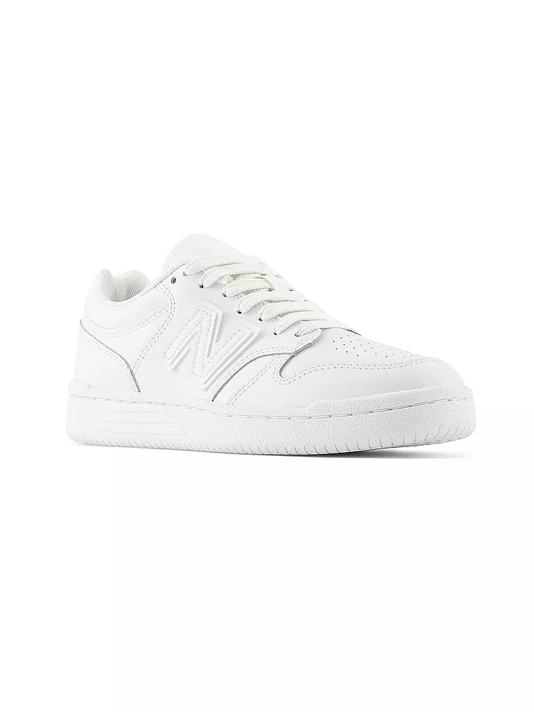 NEW BALANCE | Kinder Sneaker 480 | weiss