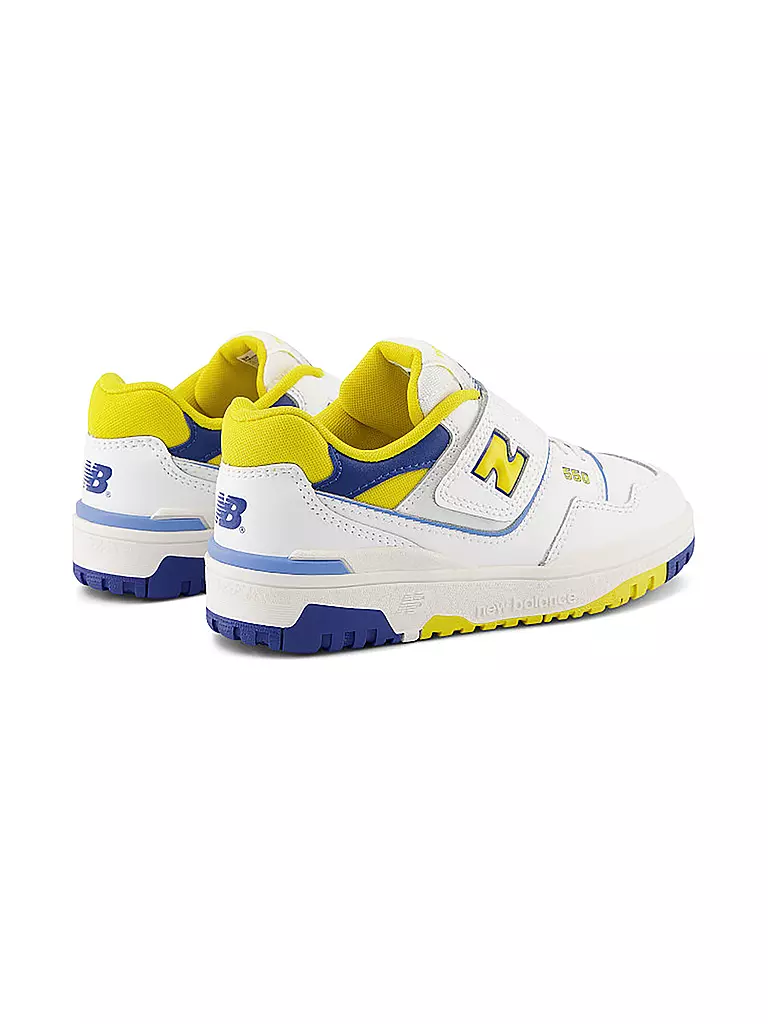 NEW BALANCE | Kinder Sneaker 550 | weiss