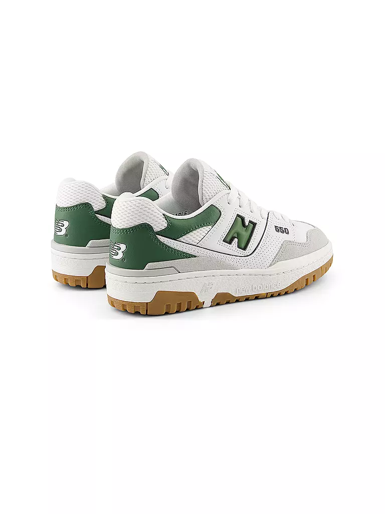 NEW BALANCE | Kinder Sneaker 550 | weiss