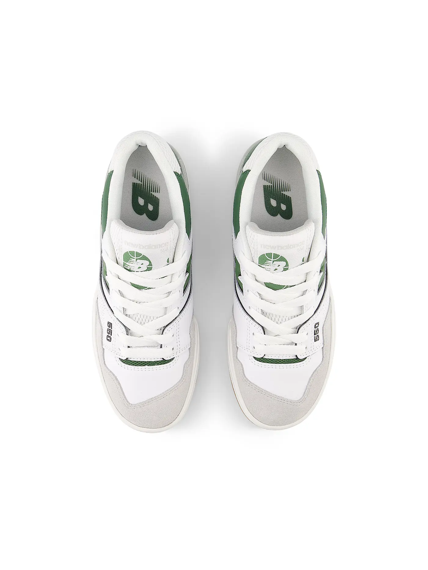 NEW BALANCE | Kinder Sneaker 550 | weiss