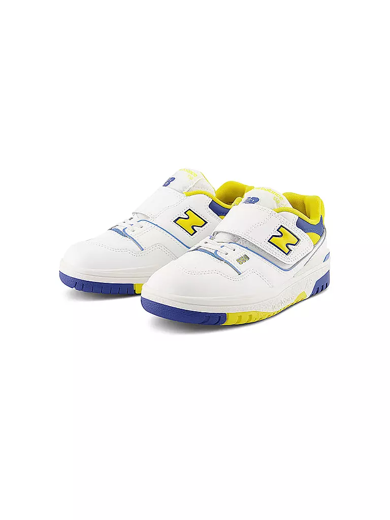 NEW BALANCE | Kinder Sneaker 550 | weiss