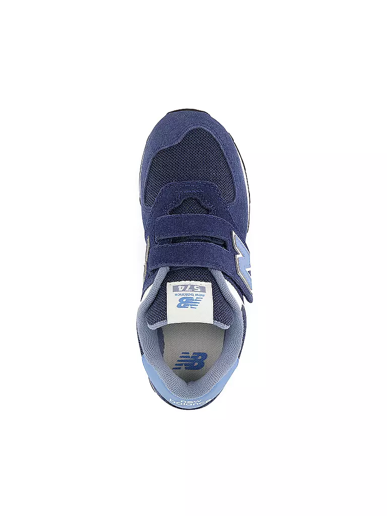 NEW BALANCE | Kinder Sneaker 574 | dunkelblau