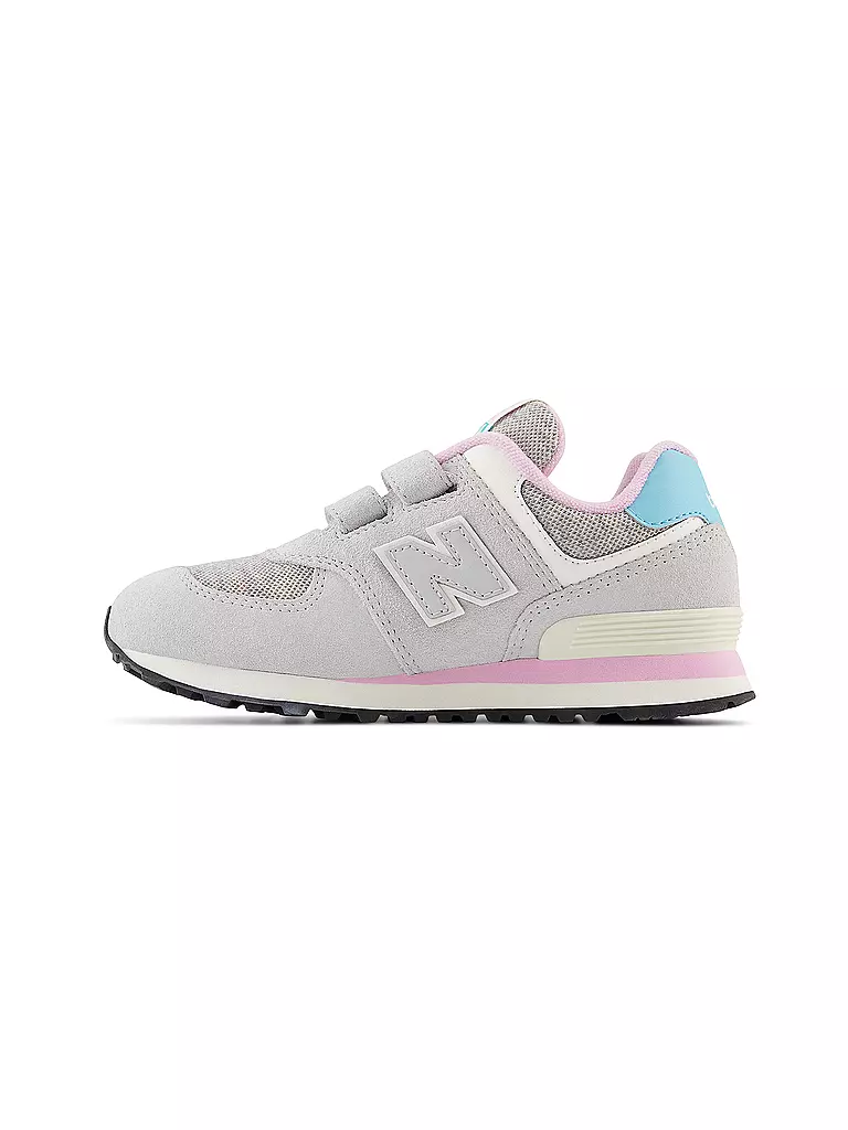 NEW BALANCE | Kinder Sneaker 574 | hellgrau