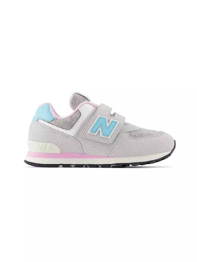 NEW BALANCE | Mädchen Sneaker 574 | hellgrau