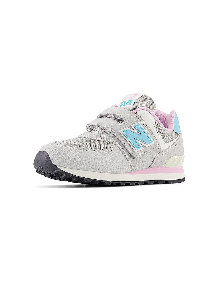 NEW BALANCE | Mädchen Sneaker 574 | hellgrau
