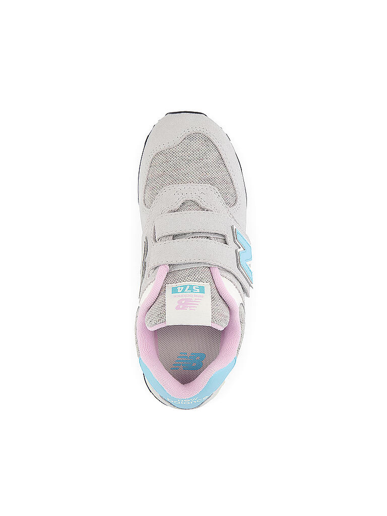 NEW BALANCE | Mädchen Sneaker 574 | hellgrau