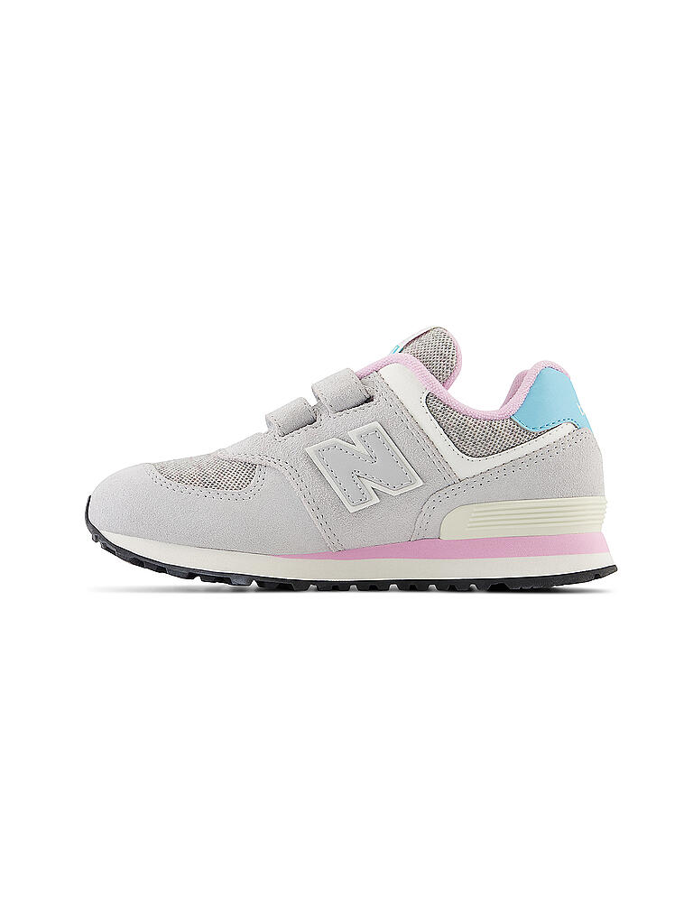 NEW BALANCE | Mädchen Sneaker 574 | hellgrau