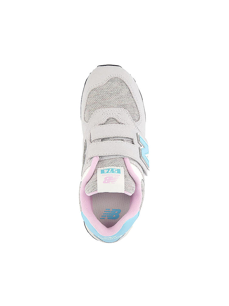 NEW BALANCE | Mädchen Sneaker 574 | hellgrau