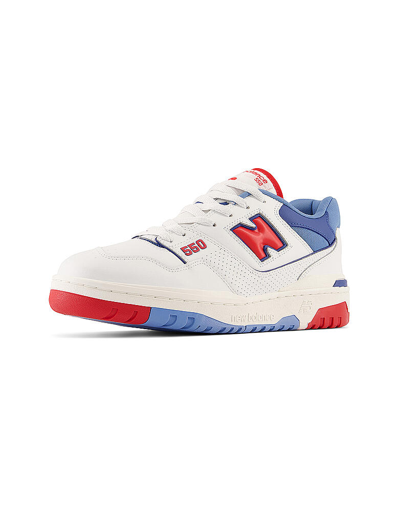NEW BALANCE | Sneaker 550  | weiss
