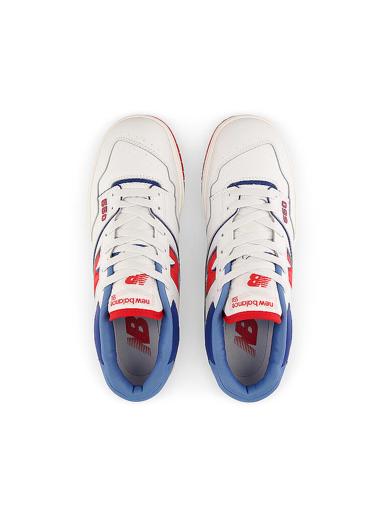 NEW BALANCE | Sneaker 550  | weiss