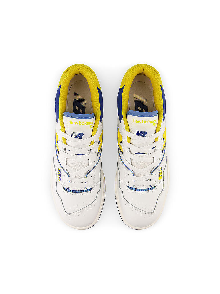 NEW BALANCE | Sneaker 550  | weiss