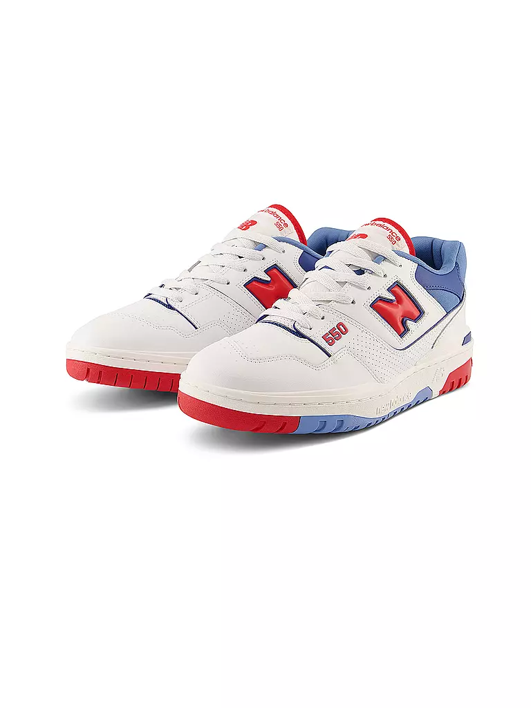 NEW BALANCE | Sneaker 550  | weiss