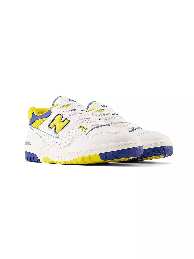 NEW BALANCE | Sneaker 550  | weiss