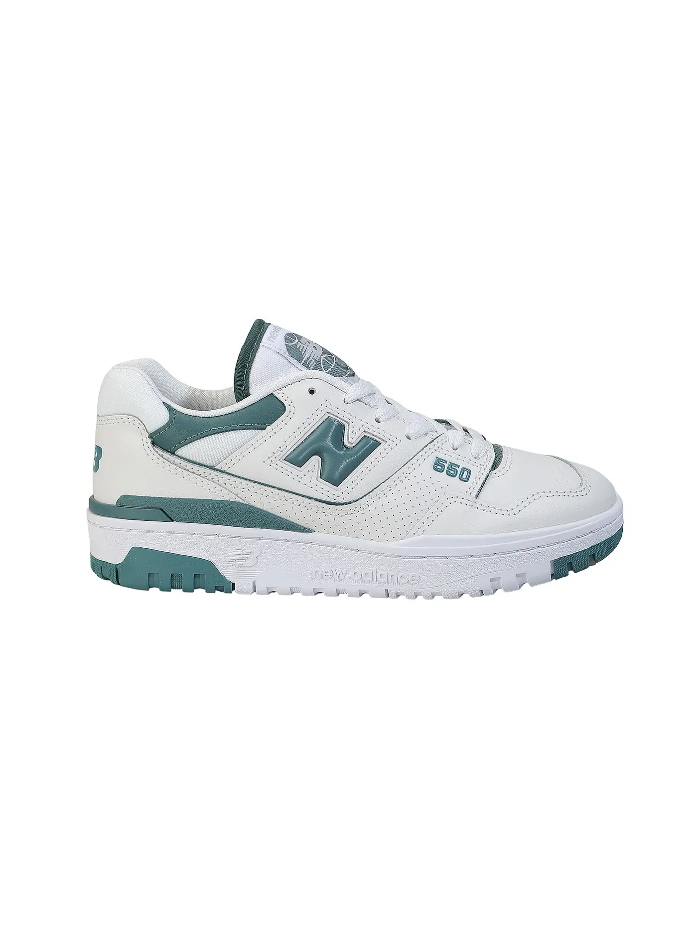 NEW BALANCE | Sneaker 550 | weiss
