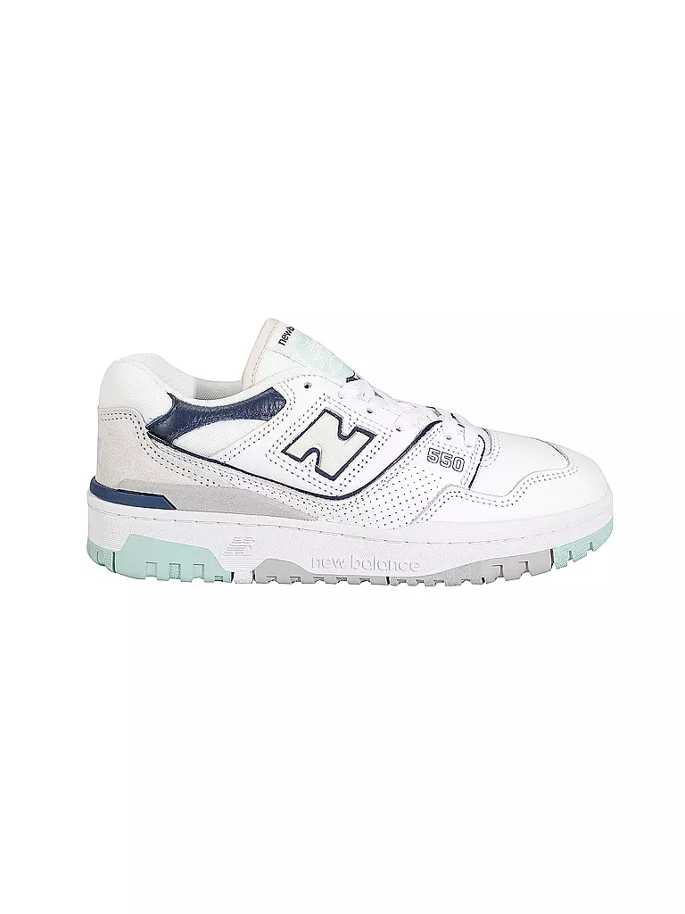 NEW BALANCE | Sneaker 550 | weiss