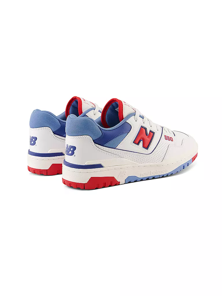 NEW BALANCE | Sneaker 550 | weiss