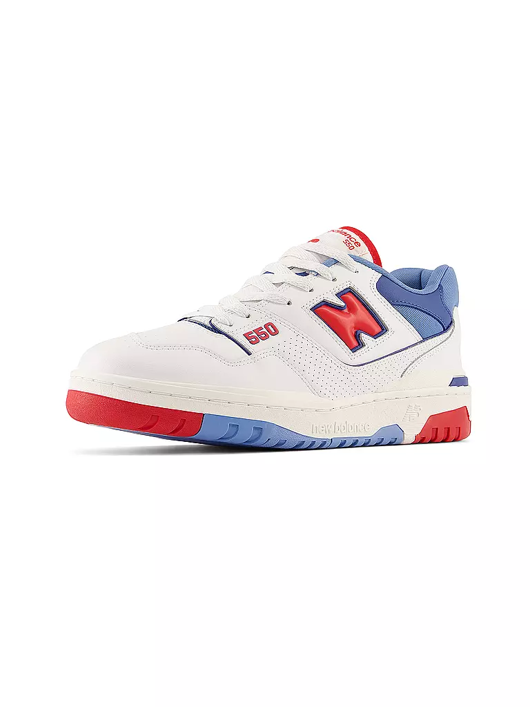 NEW BALANCE | Sneaker 550 | weiss
