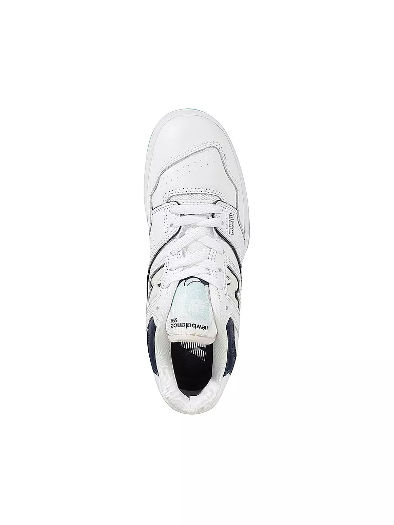 NEW BALANCE | Sneaker 550 | weiss