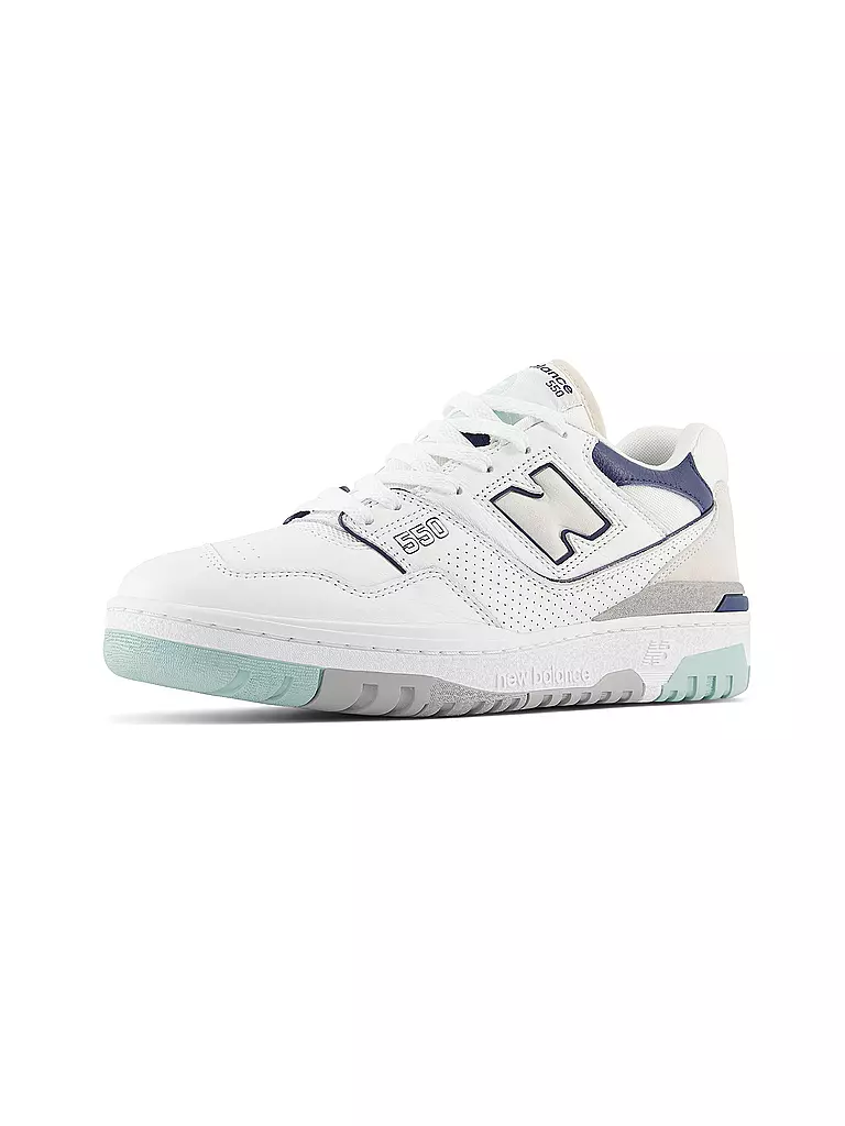 NEW BALANCE | Sneaker 550 | weiss